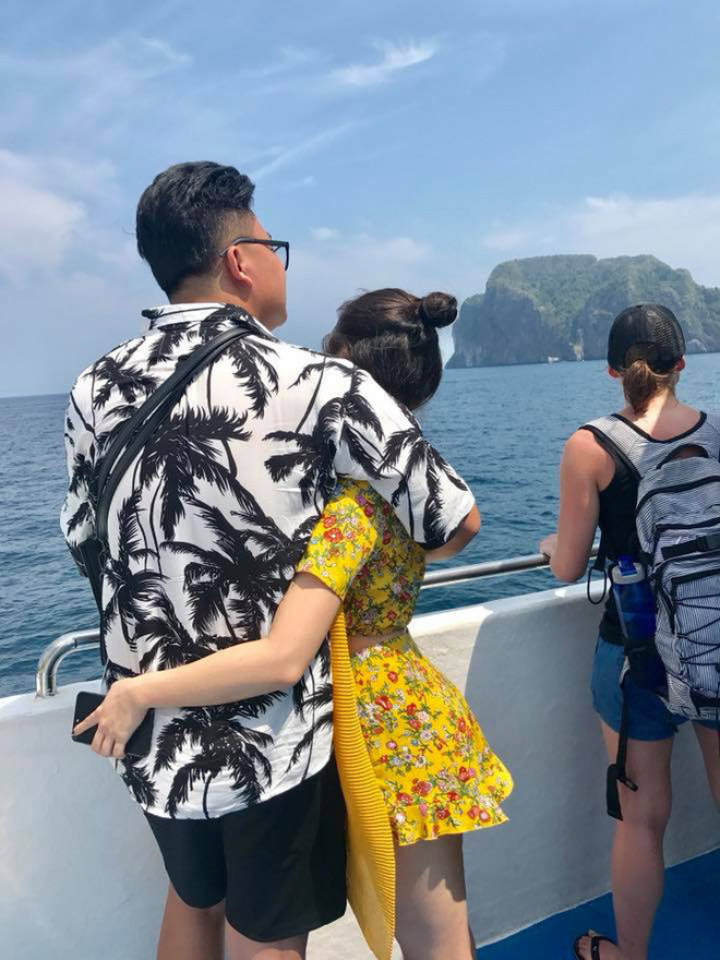 Với Vân Navy, đây chính là người đàn ông mà cô tự hào, là người chồng mà cô tin là nơi bình yên nhất.