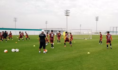 U23 Viet Nam khong duoc xep san tap tai Qatar