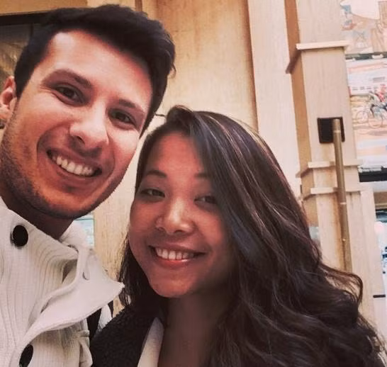 Người yêu của Milena Nguyễn là anh Raphael Augusto Fraga, một chàng trai đến từ Brazil. Họ gặp nhau ở Nga, phải lòng nhau ở Hong Kong và sau đó, vì lý do công việc cũng như những lý do khác, họ cứ trôi dạt qua 2 lục địa nhưng tình yêu của họ vẫn cháy rực dù phải ở rất xa nhau.