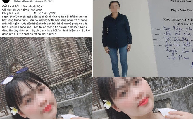 Lan truyen thu keu cuu cua gia dinh co gai Ha Tinh nghi chet trong container o Anh-Hinh-2