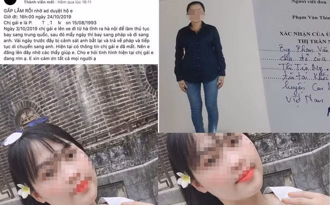 Lan truyen thu keu cuu cua gia dinh co gai Ha Tinh nghi chet trong container o Anh-Hinh-2