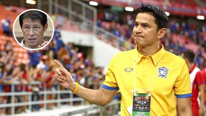 Kiatisak: 'Thai Lan se co 3 diem truoc tuyen Viet Nam'