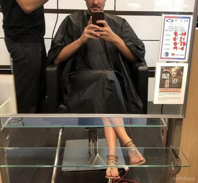 Hình ảnh khiến nhiều người phải ngã ngửa.