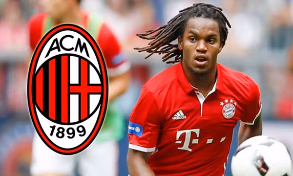 Milan muốn có Renato Sanches: "Cơn điên" mua sắm của AC Milan trong kỳ chuyển nhượng hè năm nay vẫn chưa dừng lại. Chủ tịch Bayern Munich, ông Karl-Heinz Rummenigge xác nhận đội chủ sân San Siro đã hỏi mua tiền vệ trẻ Renato Sanches: "Tôi có thể khẳng định Milan đã tiếp cận Sanches. Tuy nhiên tôi không bận tâm bởi họ sẽ không thể đáp ứng mức giá của chúng tôi". Ảnh: Goal