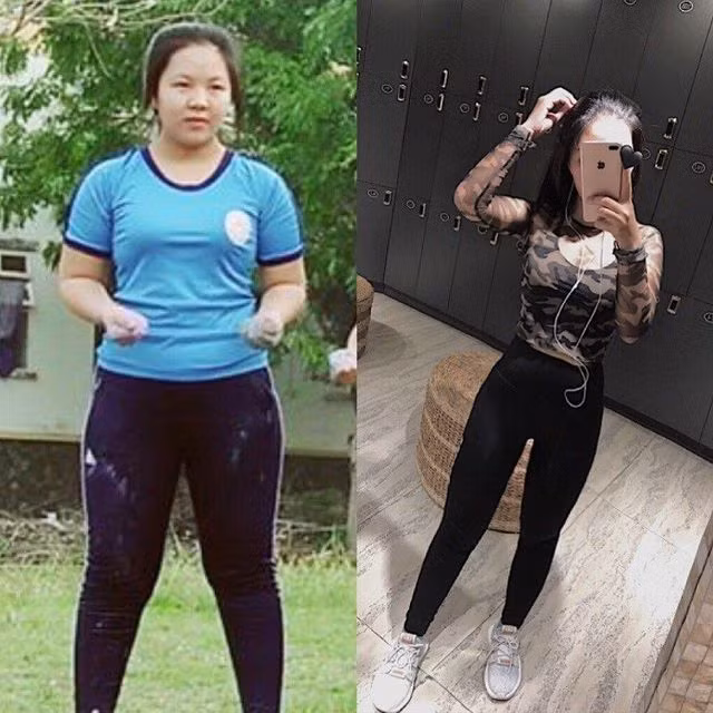 Quế Hương đang trong quá trình học hỏi, rèn luyện để trở thành tiếp viên hàng không: "Ngoại hình mới giúp mình tự tin ứng tuyển và đã được một hãng hàng không nhận vào. Bây giờ làm gì cũng thấy thoải mái, mạnh dạn hơn rất nhiều, cảm giác mọi thứ trở nên dễ dàng hơn" .