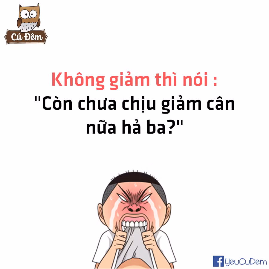 Khi giảm cân là việc quá khó thì mọi chuyện trở nên vô cùng phức tạp với những người béo.