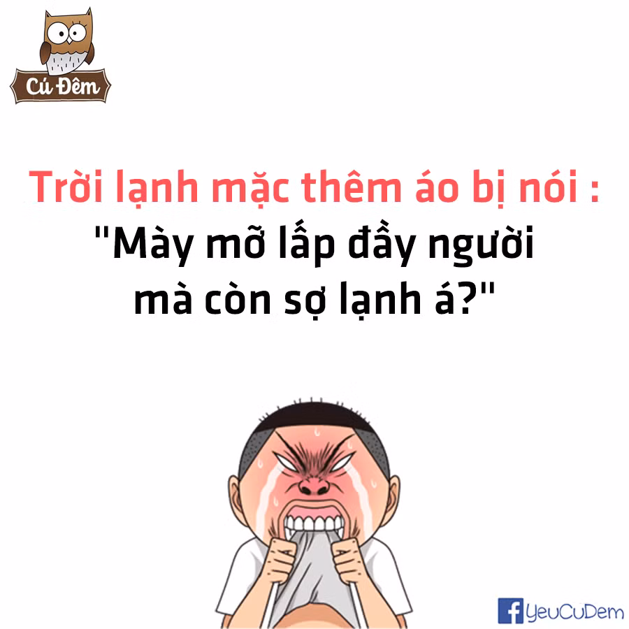 Nhiều người nghĩ rằng, lượng mỡ trong cơ thể của người béo khiến họ không bị lạnh nhưng sự thật thì hoàn toàn không phải như vậy.