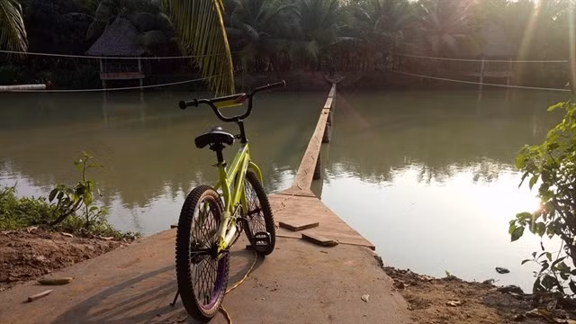 Ngoài ra, bạn còn được mua sắm các mặt hàng thủ công mỹ nghệ, được thưởng thức các món ăn đặc trưng Nam Bộ độc đáo, ấn tượng do đầu bếp nhiều năm kinh nghiệm và đội ngũ nhân viên phục vụ tận tình, chu đáo.