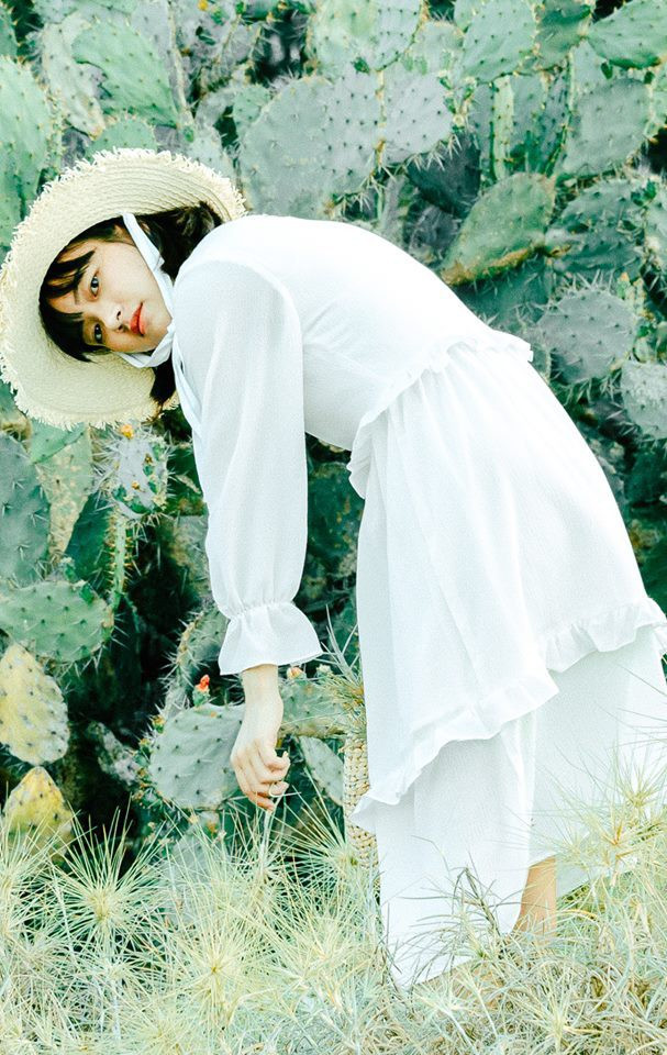 Chỉ bằng bộ ảnh "Hạ chí" của Thế Vinh, một góc sống ảo mới trên con đường Đà Nẵng - Hội An đã lộ diện.