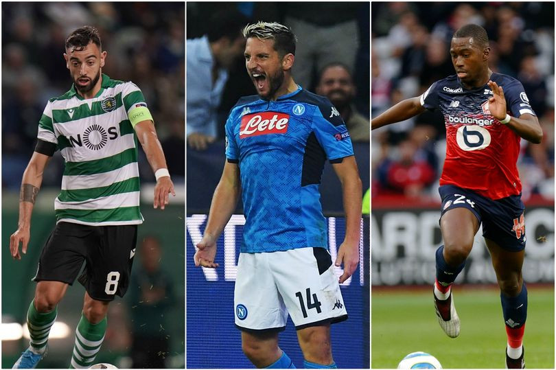 Theo thống kê từ Manchester Evening News, MU đã có những tin đồn liên quan đến 37 cầu thủ khác nhau trong thời gian qua.