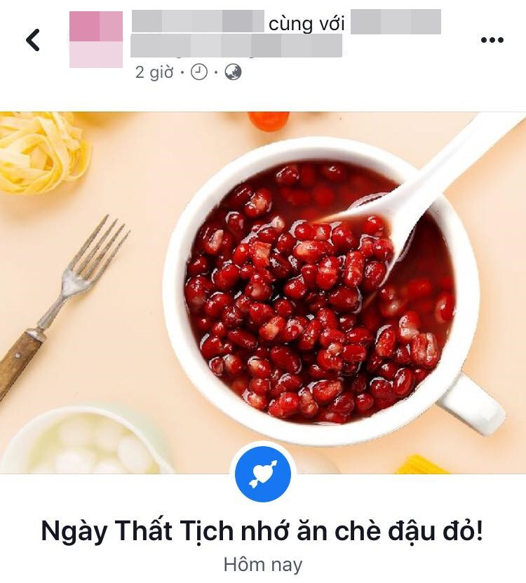 Nhiều bạn trẻ còn lạc quan, nhỡ đâu trên đường đi mua đậu đỏ lại va phải chồng tương lai thì sao?