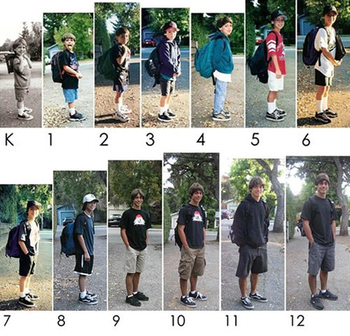 13 năm cắp sách tới trường đáng nhớ trong cuộc đời.