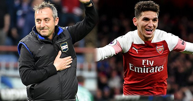 Lucas Torreira được BLĐ AC Milan nhắm đến trong trường hợp bổ nhiệm thành công HLV Marco Giampaolo.