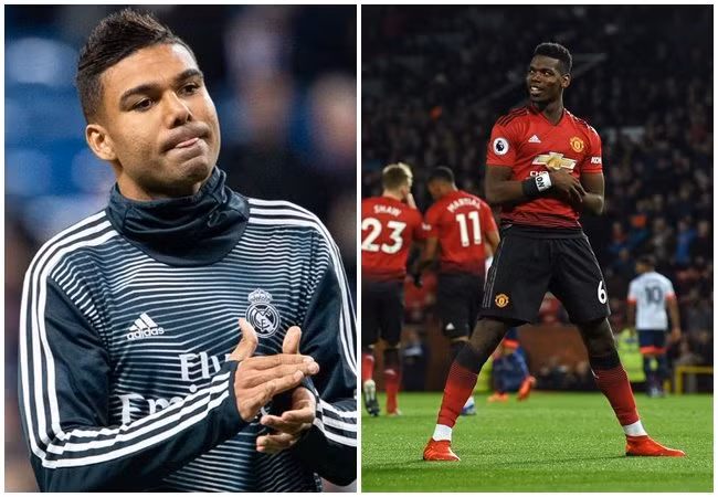 Tiền vệ Casemiro mới đây đã có những chia sẻ xung quanh câu chuyện Pogba gia nhập Real Madrid.