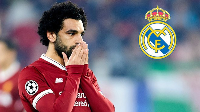 Chuyển nhượng bóng đá mới nhất từ Don Balon, Liverpool sẽ yêu cầu Real Madrid phải trả 200 triệu euro nếu muốn có Salah. Ảnh: Don Balon