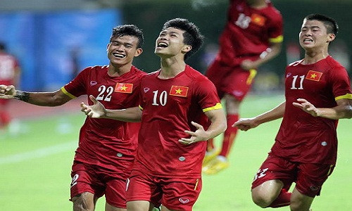 U23 Viet Nam tap trung som chuan bi VCK U23 chau A