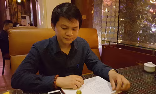 Khoanh khac thot tim trong dam cuoi nu dai gia Thai Nguyen