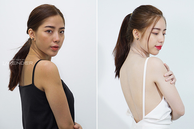 Thời da đen bẩm sinh thì dù có thêm tạo dáng ra sao, thêm phụ kiện thế nào cũng không thể nổi bật. Nhưng khi da đã trắng lên thì chỉ cần đứng vào khung hình là nhiều cô nàng đã tự động xinh đẹp.