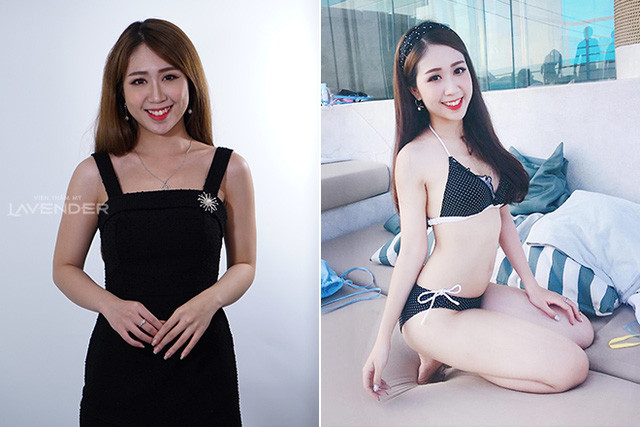 Điều tiếp theo khiến chị em theo đuổi làn da trắng hồng đó là cứ lên ảnh là "auto" xinh. Background bình thường, tạo dáng không quá xuất sắc, thậm chí nụ cười còn hơi gượng gạo, nhưng rõ ràng da trắng sẽ có lợi thế "ăn ảnh" hơn da xỉn màu.