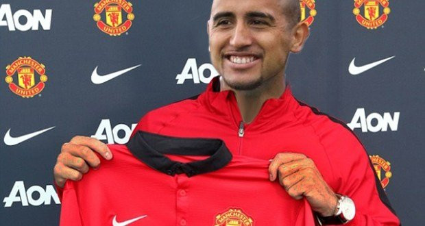 Chuyển nhượng bóng đá từ Don Balon, sau khi bị Mateo Kovacic từ chối MU vội vã chuyển hướng đến Arturo Vidal và cái giá đưa ra là 100 triệu bảng.