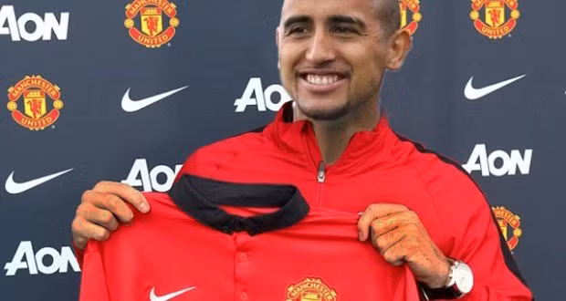 Chuyển nhượng bóng đá từ Don Balon, sau khi bị Mateo Kovacic từ chối MU vội vã chuyển hướng đến Arturo Vidal và cái giá đưa ra là 100 triệu bảng.