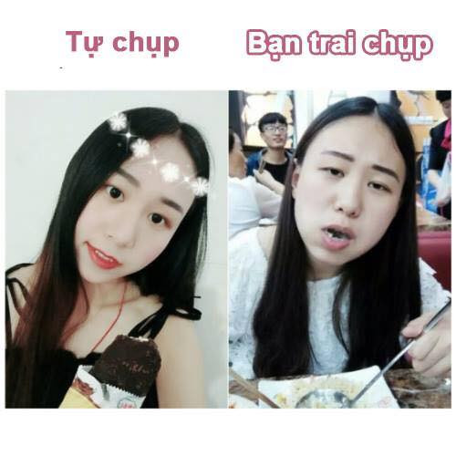 Những bức ảnh xấu tệ được bạn trai chụp cho đã được hội chị em mạng xã hội đăng tải và "tố cáo" một thực trạng khi giao nhan sắc vào tay một người vô tâm thì quả là có lỗi với chính bản thân mình.