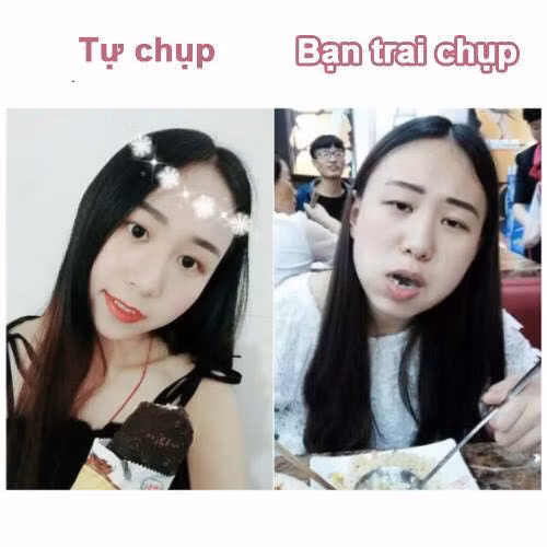 Những bức ảnh xấu tệ được bạn trai chụp cho đã được hội chị em mạng xã hội đăng tải và "tố cáo" một thực trạng khi giao nhan sắc vào tay một người vô tâm thì quả là có lỗi với chính bản thân mình.