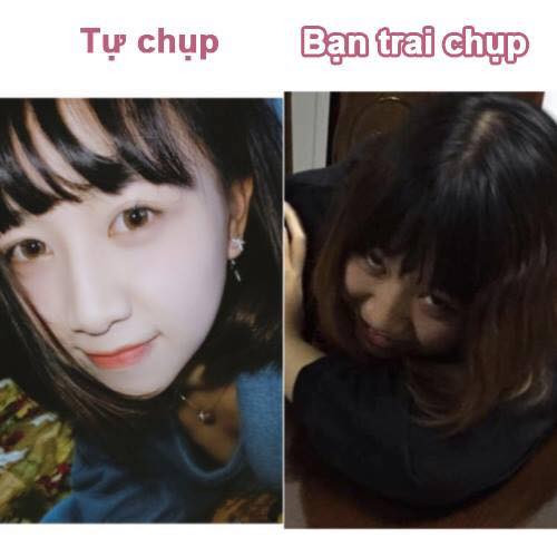 Nhiều chị em còn khẳng định rằng: "Sai lầm lớn nhất của họ đó là gửi gắm nhan sắc của họ vào tay của những chàng người yêu chụp ảnh không có tâm. Từ những gương mặt xinh đẹp, nõn nà và sau khi qua tay người thương thì đó là một thảm họa thực sự của cuộc đời".