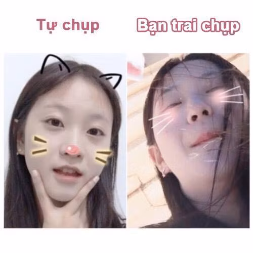 Từ phía các đấng mày râu thì giải thích rằng: "Chụp ảnh không đánh giá được tình yêu của họ. Sống thật còn chẳng ăn ai nữa là những bức ảnh sống ảo. Hãy yêu nhau bằng một tình yêu chân thật".