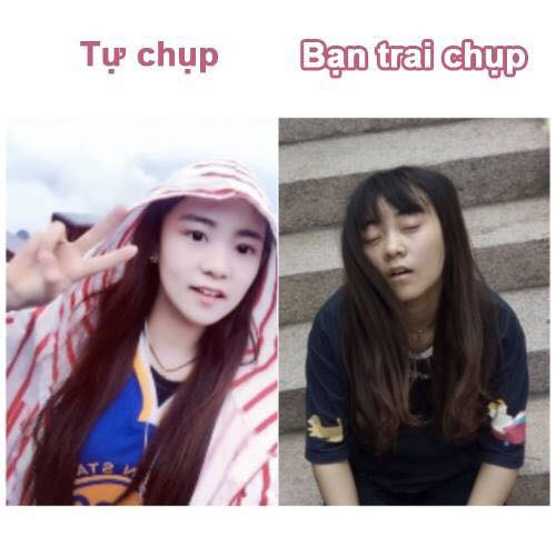 Đa phần các chị em đều "kêu than" rằng người yêu mình khá vô tình, đặc biệt là trong khoản chụp ảnh, các anh chàng đa phần đều chụp cho xong khi được bạn gái nhờ.