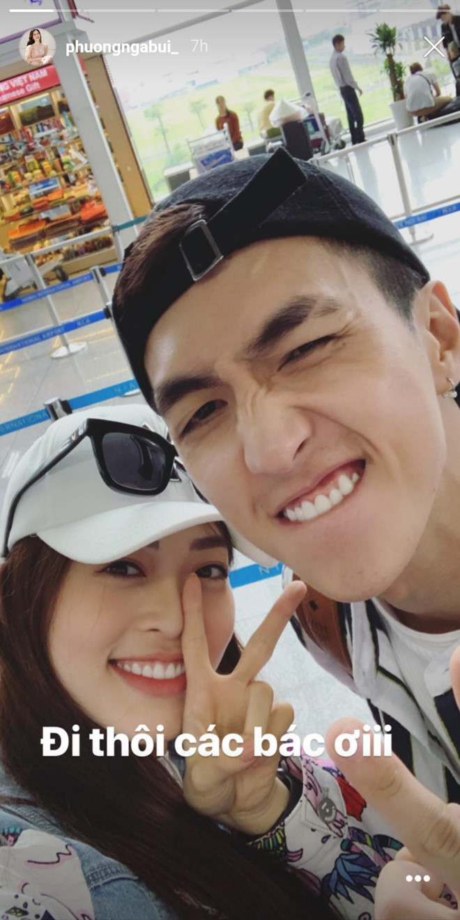 hững hình ảnh ngọt lịm trên mảnh đất đẹp như tranh của cặp đôi "tiên đồng ngọc nữ" Bình Anh và Phương Nga khiến người hâm mộ không khỏi ghen tỵ.