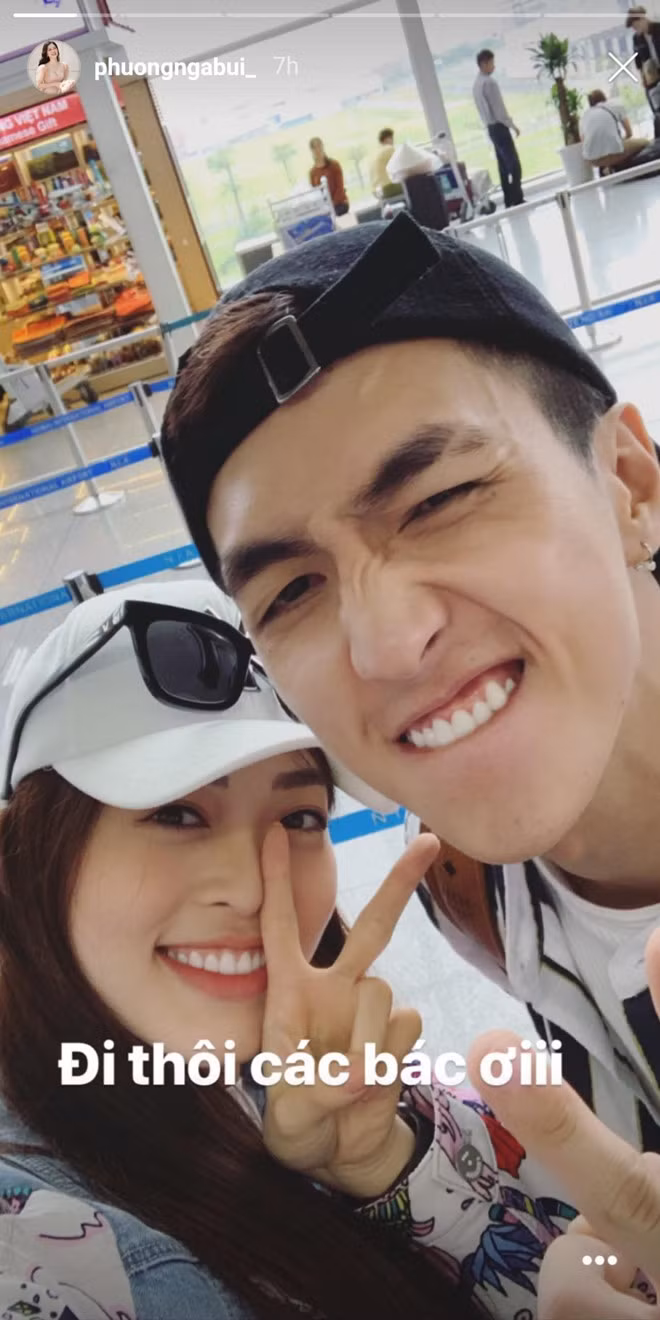 hững hình ảnh ngọt lịm trên mảnh đất đẹp như tranh của cặp đôi "tiên đồng ngọc nữ" Bình Anh và Phương Nga khiến người hâm mộ không khỏi ghen tỵ.