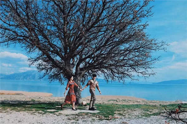 Theo dõi trang cá nhân của Bình An, dân mạng tỏ ra vô cùng thích thú với cách xưng hô "cậu - mợ" của cặp đôi này.