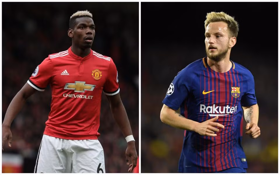 Chỉ cần Paul Pogba cập bến sân Camp Nou, Ivan Rakitic sẽ lập tức ra đi.