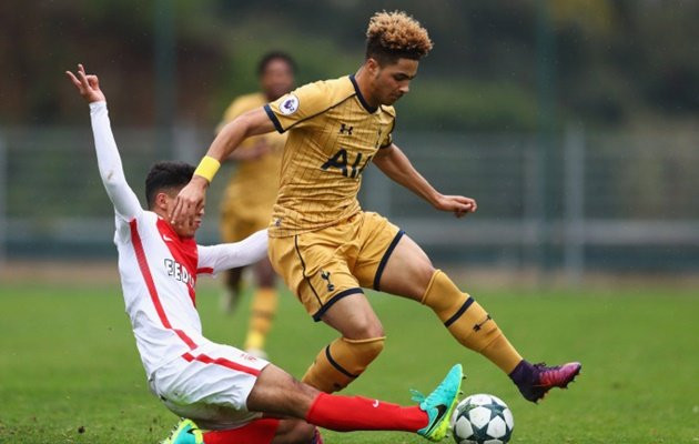 Tiền vệ Keanan Bennetts của Tottenhamđang có ý định gia nhập Bundesliga để phát triển sự nghiệp và điểm đến rất có thể sẽ là Borussia Monchengladbach.