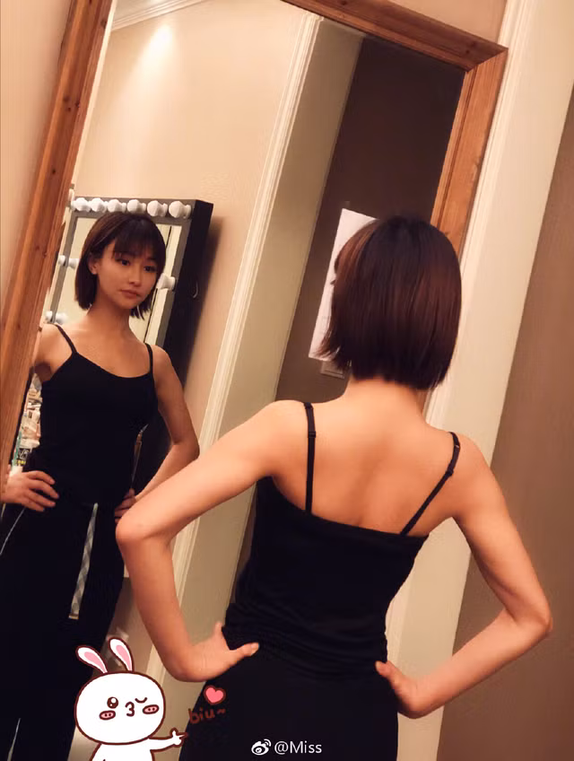 Miss tên thật là Hàn Ý Doanh, sinh năm 1988 tại Tứ Xuyên, sau khi tốt nghiệp trường đại học Hải Nam, cô không đi theo chuyên ngành mình đã học mà trở thành game thủ, streamer game và MC.