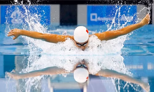 Anh Vien vao chung ket 200m hon hop Cup the gioi 2015