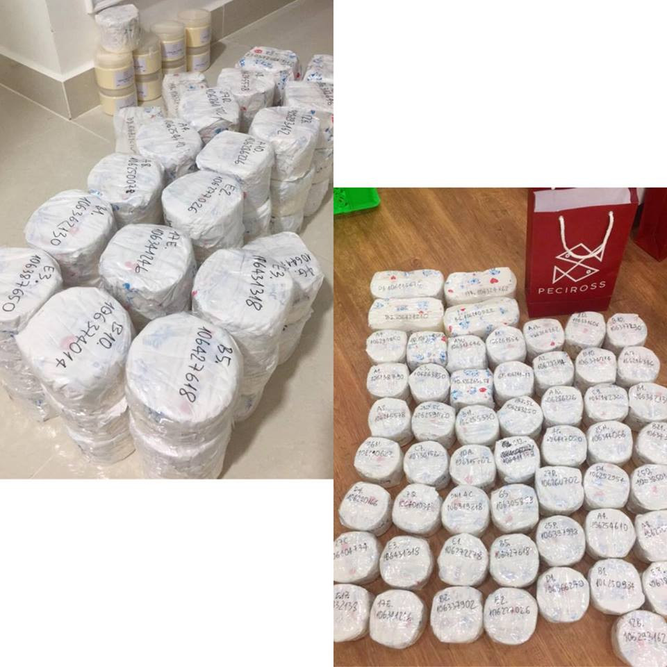 Trên trang cá nhân của mình, Thúy Vi đã đăng bức ảnh chụp hàng chục hoá đơn kem mà mình đang bán. Mọi chuyện sẽ chẳng có gì đáng nói nếu Thuý Vi không kèm theo phần caption như sau: "Nhìn khách hàng đặt mua kem mà thấy mê luôn. Một ngày bán hơn 100 hộp kem, một tháng 3.000 hộp. Giá thành mỗi hộp là 295 nghìn đồng, chưa kể sợi chỉ đỏ này nọ, nên doanh thu một tháng khiếp lắm".