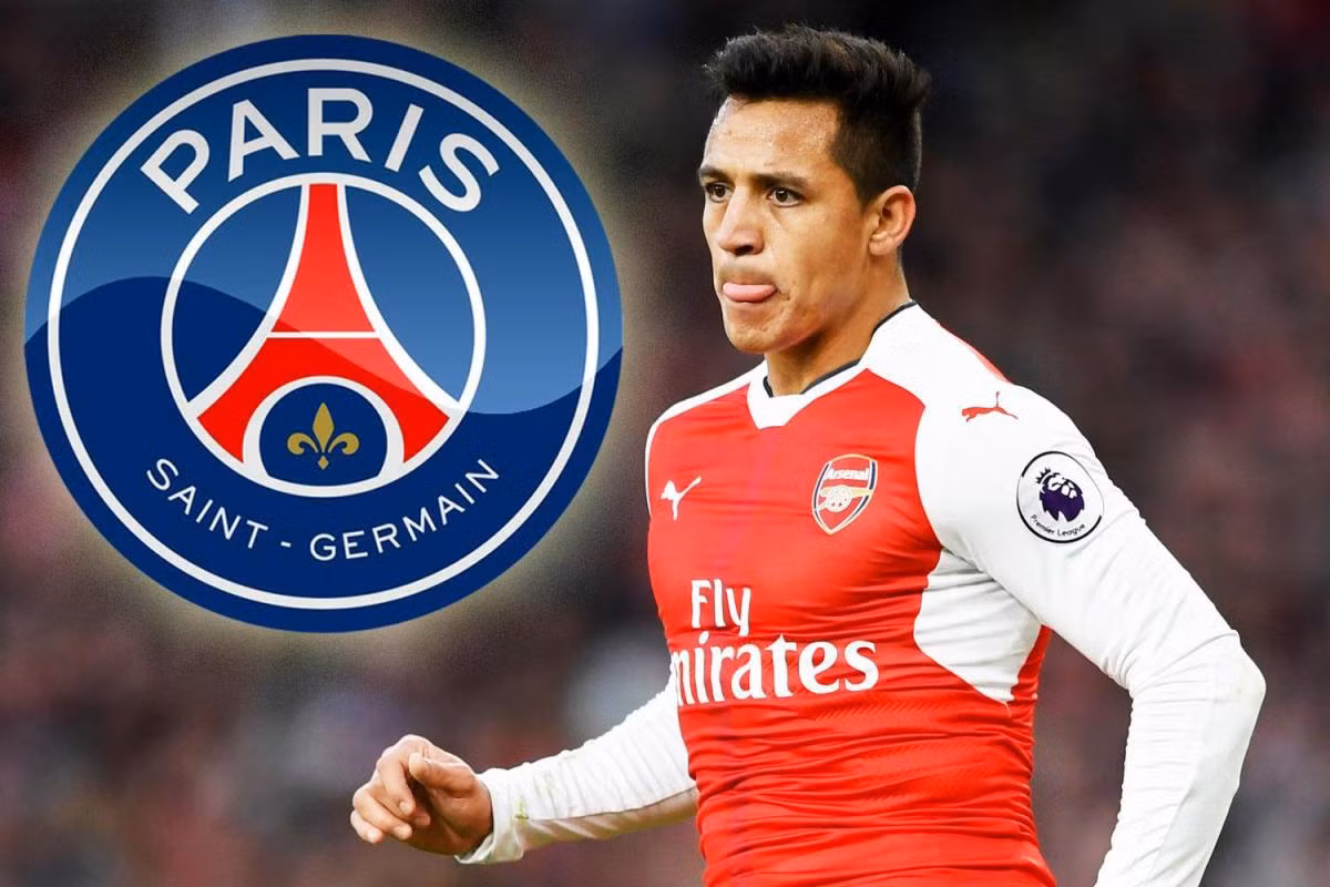 Sanchez sẽ cập bến PSG vào ngày mai: Cựu sao Arsenal, Paul Merson khẳng định Pháo thủ hoàn toàn có thể bán tiền đạo Alexis Sanchez cho PSG vào ngày mai. Ảnh: Goal