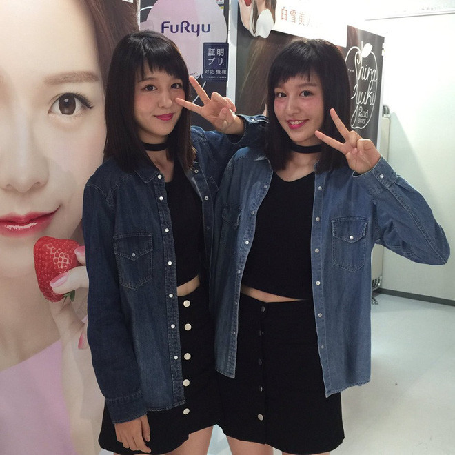 Càng lớn hai chị em song sinh Ichino Rika và Ichino Riko càng xinh và thể hiện được tài năng của mình qua những clip cover và mới đây là trào lưu Tiktok.