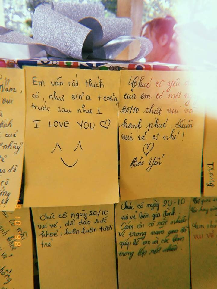 Loi nhan “tha thinh” chat nhu nuoc cat cua hoc sinh voi co giao