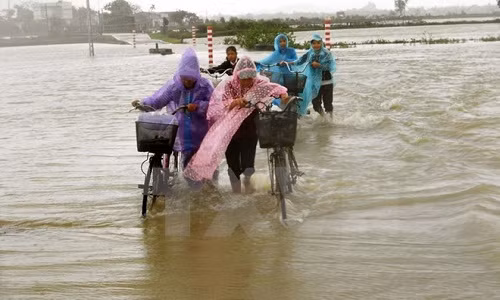 Lu chong lu tai Binh Dinh khien 7 nguoi thuong vong