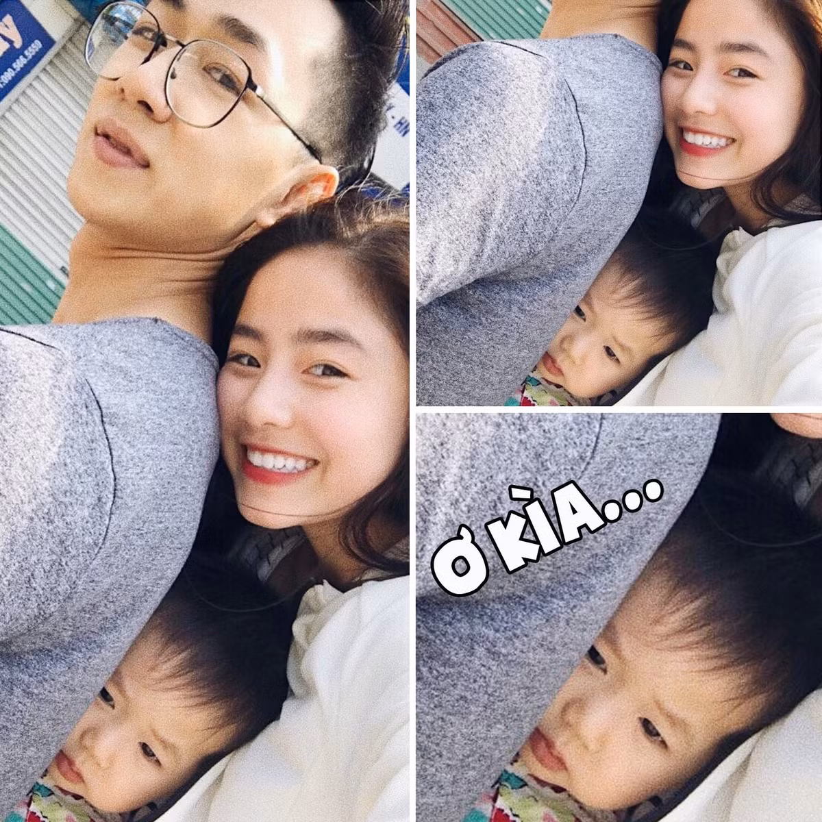 Hoặc, khi đang ở nhà chơi vui bố mẹ bắt đi học, Đậu dỗi luôn tức khắc. Thậm chí, nhiều fan hâm mộ còn bình luận rằng, cậu bé của hot girl Nam Thương và hot boy Ba Duy thật cá tính bởi "Đậu đẹp, Đậu có quyền".