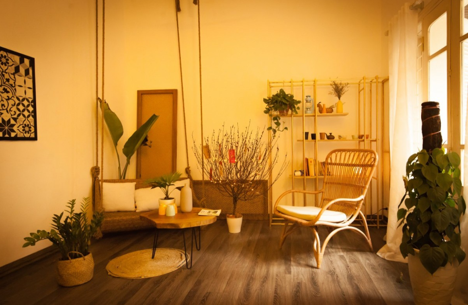 Không gian cực đẹp tại một homestay mang phong cách vintage ở Hà Nội khiến người xem ảnh muốn tới ngay để không chỉ chụp ảnh mà còn ở lại một thời gian dài.