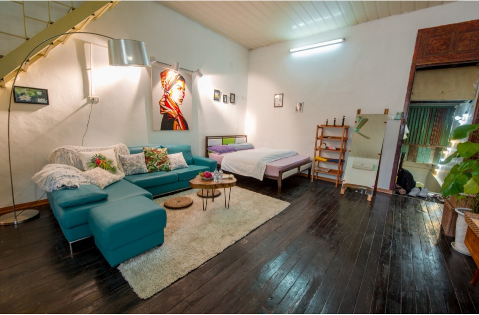 Sự độc đáo và tiện nghi là điều mà các homestay vintage muốn mang lại cho các vị khách tới ở.