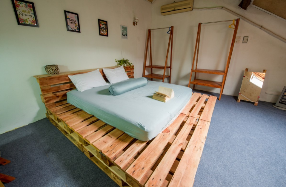 Sự mộc mạc, tối giản của một homestay theo phong cách vintage tại Hà Nội.