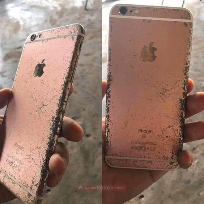 Vỏ điện thoại, màn hình là những thiết bị dễ bị hư hỏng bởi nhiều nguyên nhân, cả chủ quan lẫn khách quan. Cũng chính bởi vậy, vừa qua nhiều dân mạng đã khoe chiếc điện thoại "thương binh" của mình với cộng đồng mạng.