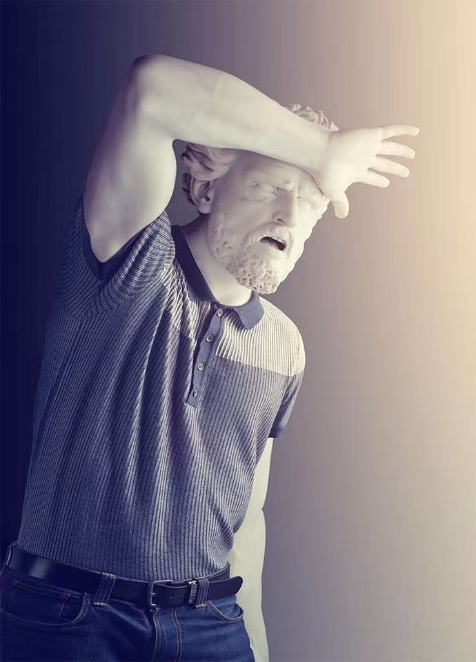 Nickname Huy Hoàng có bình luận sau khi xem những bức tượng khỏa thân được dân mạng mặc đồ: "Không phải mình sính ngoại nhưng tượng khỏa thân ở nước ngoài đúng là đẹp theo yếu tố nghệ thuật. Nhưng tượng ở Việt Nam như 12 con giáp ở Hải Phòng thì đúng là quá gớm và độ gợi dục quá cao".