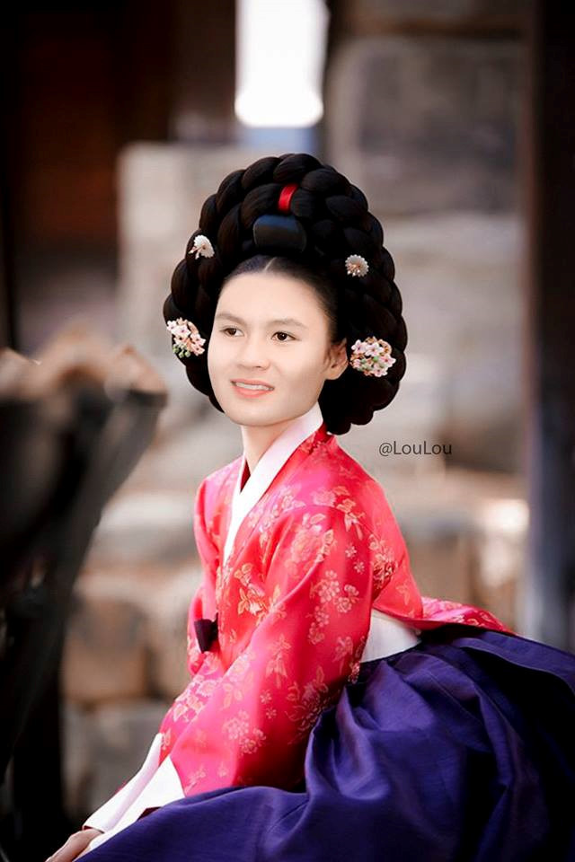 Trước đó, các cầu thủ đội tuyển Việt Nam cũng đã được dân mạng đưa sang tận Hàn Quốc để vào vai trong phim drama.