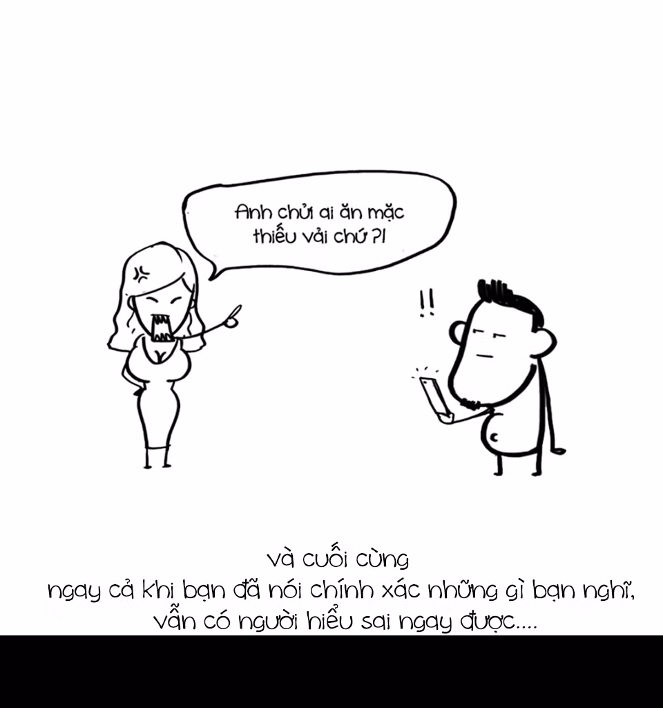 Facebook không chỉ là nơi giao lưu mà nó còn là nơi tranh cãi. Bạn đưa một ý kiến nào đó mà cá nhân bạn cho là đúng nhưng bạn có thể phải hứng rất nhiều "gạch đá" từ cư dân mạng.